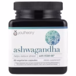 Youtheory Ashwagandha 500 mg 60 Veg Capsules