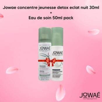 Jowaé Nuit Concentré Jeunesse Détox Éclat – 30 ml