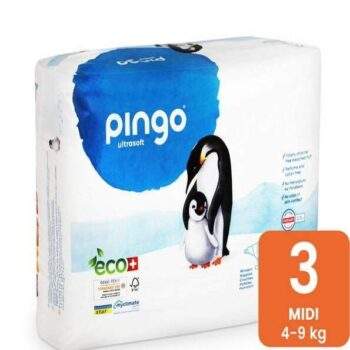 Pingo Midi Taille3 – 4-9KG – 44 Couches