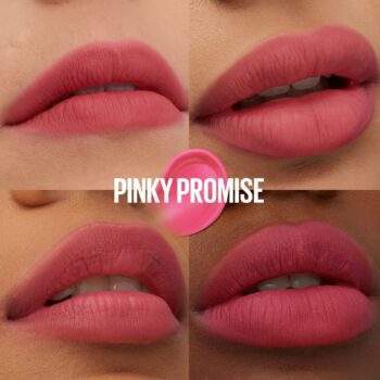 Maybelline SuperStay Teddy Tint LIQUID LIP TINT 45 Pinky Promise 5ml