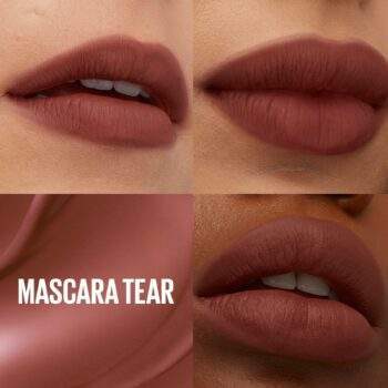 Maybelline SuperStay Teddy Tint LIQUID LIP TINT 20 Mascara Tear 5ml