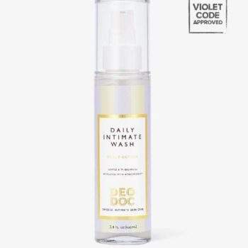 Daily Intimate Wash Violet Cotton 100ml