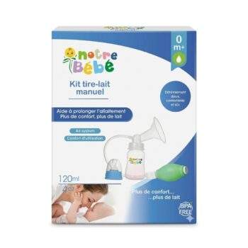 Notre Bebe Kit Tire Lait Manuel PM +0m