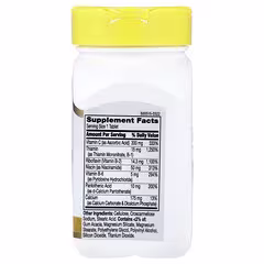 21st Century B-Complex with Vitamin C – 100 Tablets