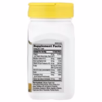 21st Century B50 Vitamin B Complex Sustained Release 60 Tablets