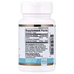 21st Century Chelated Zinc 50 mg – 60 Tablets