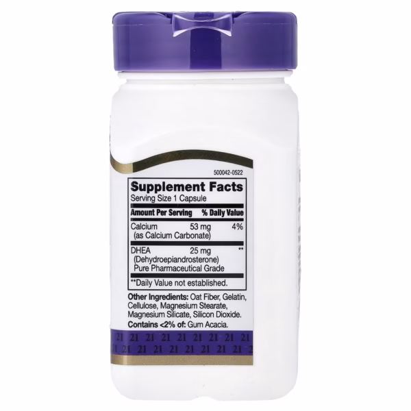 21st Century DHEA 90 Capsules
