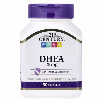 21st Century DHEA 90 Capsules