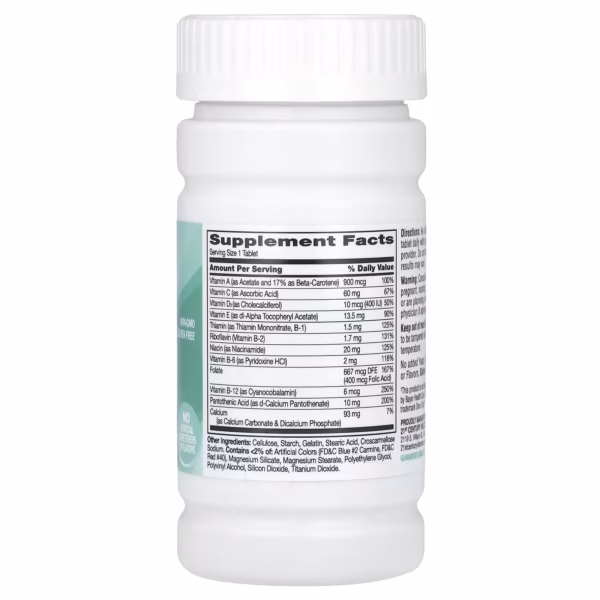 21st Century Daily Essentials 100 Tablets