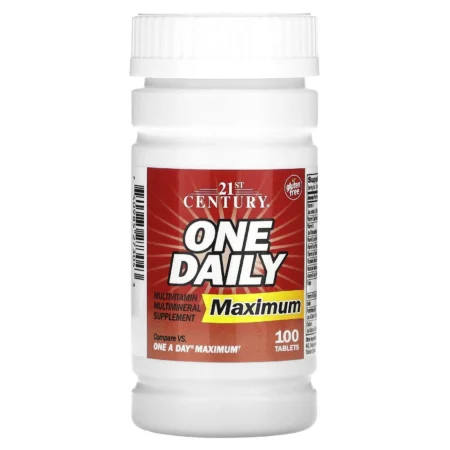 21st Century Daily Maximum 100 Tablets