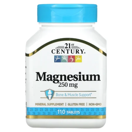 21st Century Magnesium 250 mg – 110 Tablets