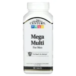 21st Century Mega Multivitamin for Men – 90 Tablets