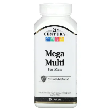 21st Century Mega Multivitamin for Men – 90 Tablets