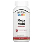 21st Century Mega Multivitamin for Women – 90 Tablets