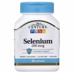 21st Century Selenium 200 mcg – 60 Capsules