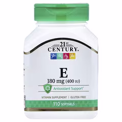 21st Century Vitamin E 400 IU – 110 Softgels