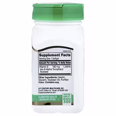 21st Century Vitamin E 400 IU – 110 Softgels