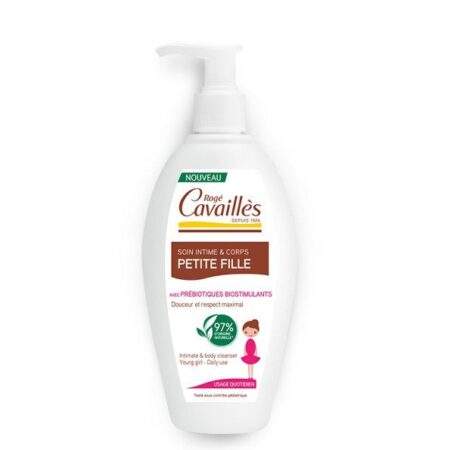 ROGE CAVAILLES SOIN NATUREL TOILETTE INTIME PETITE FILLE 250ml