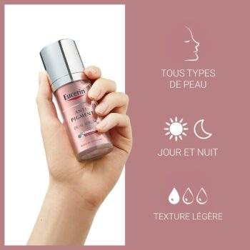 Eucerin ANTI-PIGMENT SERUM DUO 30 ML + Ecran pigment spf50 OFFERT