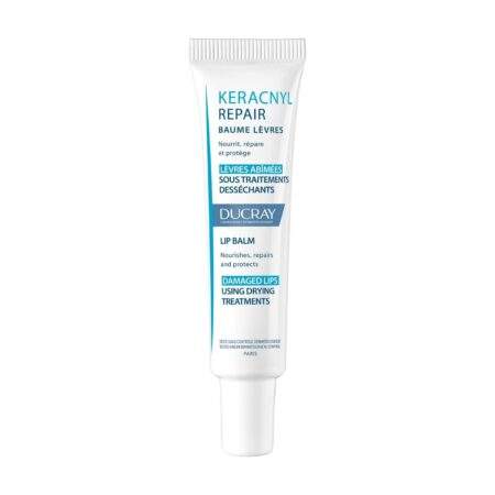 Ducray — Baume réparateur lèvres abîmées par les traitements anti-acnéique oral — Keracnyl Repair 15 ml