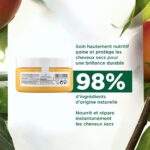 Klorane – Masque nutrition à la Mangue – Cheveux secs 150 ml