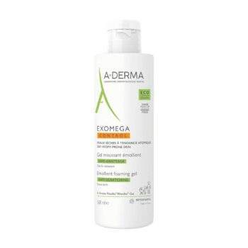 A-DERMA — EXOMEGA CONTROL GEL MOUSSANT ÉMOLLIENT ANTI-GRATTAGE 500 ml