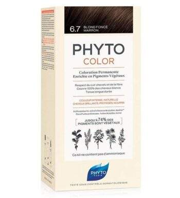 Phytocolor 6.7 Blond fonce marron