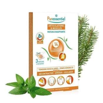 Puressentiel Patchs chauffants Pure Heat® Articulations & Muscles