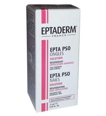 Eptaderm Epta Pso Ongles Solution Soin Regenerant – 12 ml