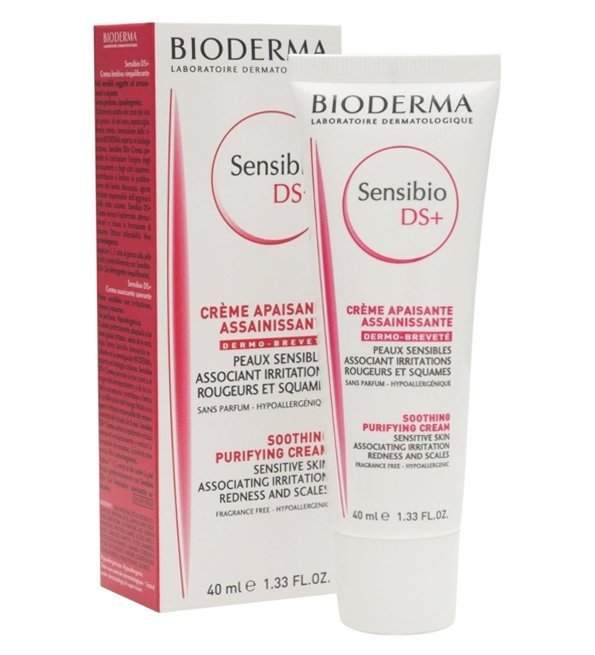 Bioderma – Sensibio DS + Crème Apaisante – 40 ml