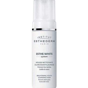 Institut Esthederm – Esthe-White System Mousse Nettoyante Éclaircissante Jeunesse – 150 ml
