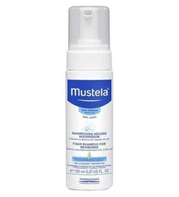 Mustela Shampoing Mousse Nourrisson – 150 ml