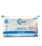 Gilbert Lingettes Bébé à l&rsquo;Eau Biodégradables – 70 lingettes