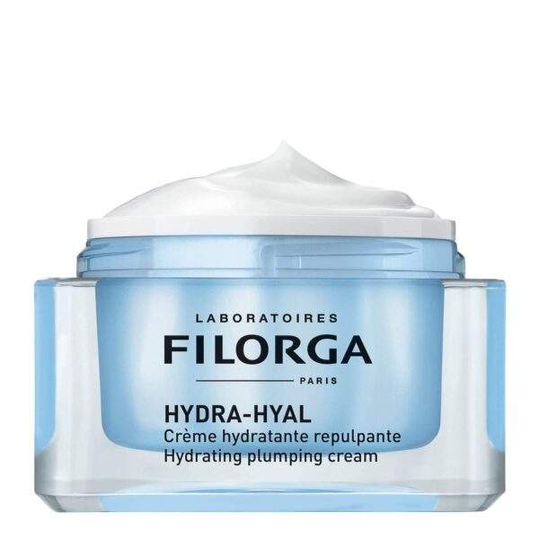 FILORGA HYDRA-HYAL CREME – Crème de jour anti-âge repulpante à l’acide hyaluronique 50ml