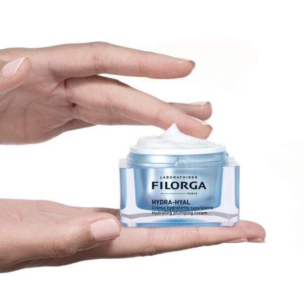 FILORGA HYDRA-HYAL CREME – Crème de jour anti-âge repulpante à l’acide hyaluronique 50ml