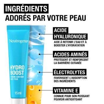 NEUTROGENA Gel Crème Yeux Hydro Boost 15ml