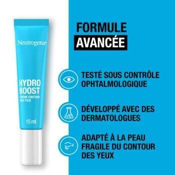 NEUTROGENA Gel Crème Yeux Hydro Boost 15ml