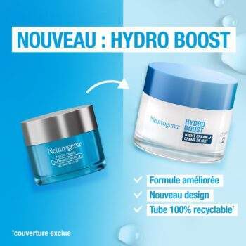 Neutrogena Hydro Boost Crème de Nuit 50ml