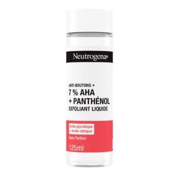 Neutrogena Anti-Boutons+ Exfoliant Liquide Anti-Boutons+ 125ml