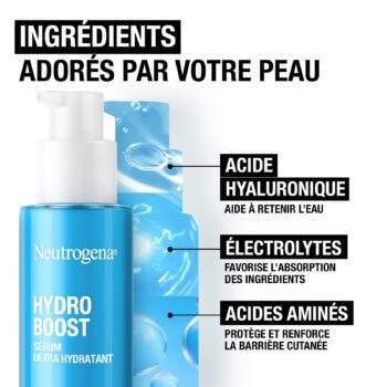 Neutrogena Hydro Boost Serum Ultra Hydratant 30ml