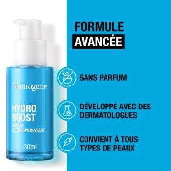 Neutrogena Hydro Boost Serum Ultra Hydratant 30ml