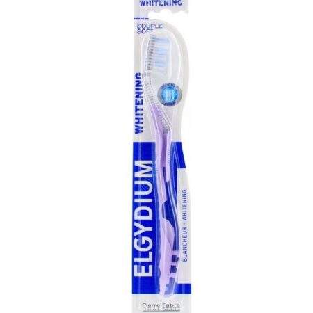 Elgydium Blancheur – Brosse à dents Souple