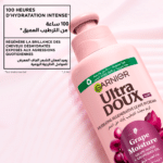 Garnier Ultra Doux Grape Moisture Soin Sans Rincage 200ml