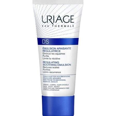 Uriage – D.S – Émulsion Apaisante Régulatrice – 50 ml