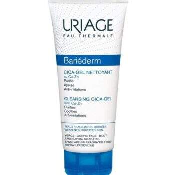 Uriage – Bariéderm – Gel Nettoyant – 200 ml