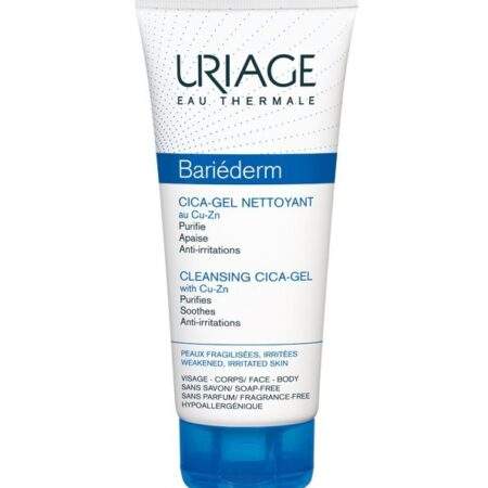 Uriage – Bariéderm – Gel Nettoyant – 200 ml