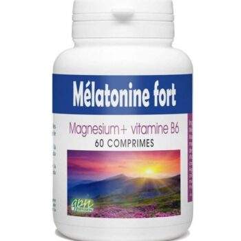 Gph Diffusion Mélatonine Fort – 60 Comprimés