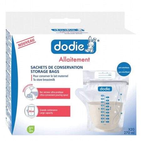 Dodie – Sachets de conservation – (x20)