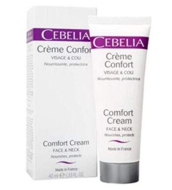 Cebelia Creme Confort Visage Cou 40Ml