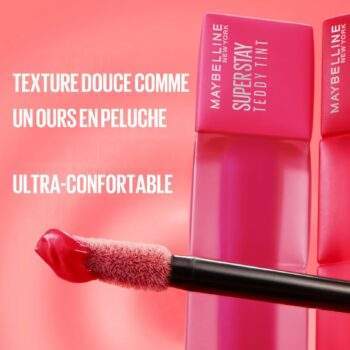 Maybelline SuperStay Teddy Tint LIQUID LIP TINT 15 Skinny Dip 5ml
